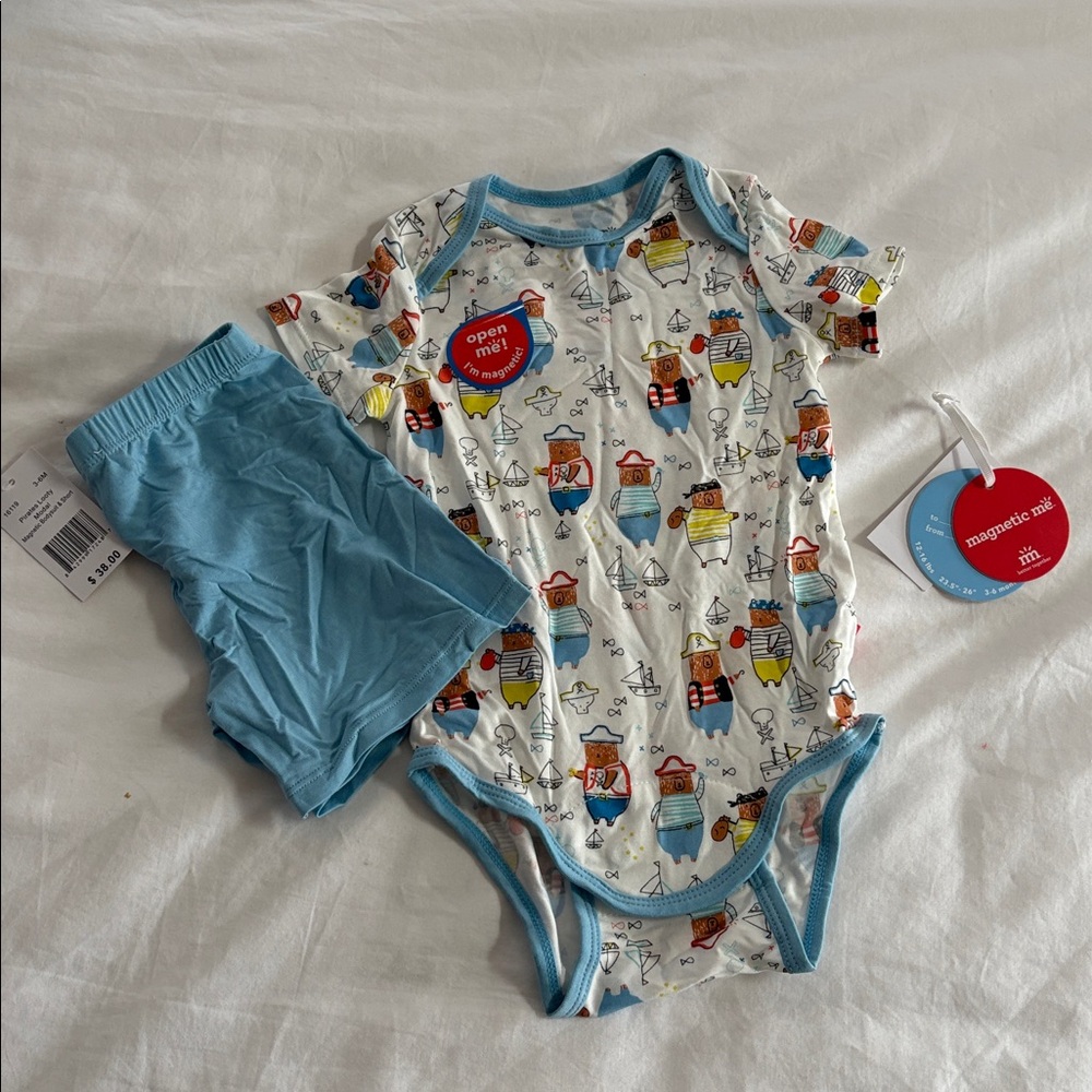 Magnetic Me 3-6 Month Set